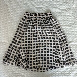 kate spade knee length skirt